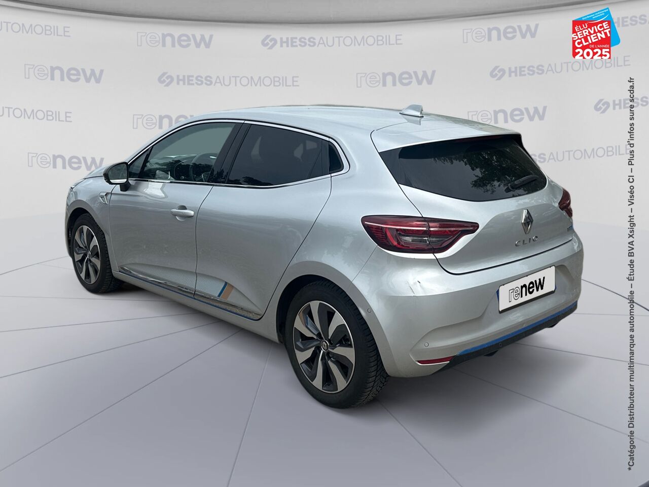 Véhicule d'occasion RENAULT CLIO 1.6 E-TECH 140CH PREMIERE EDITION chez Renault Colmar