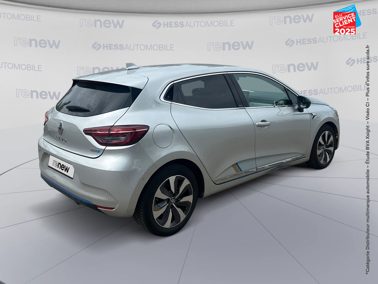 Véhicule d'occasion RENAULT CLIO 1.6 E-TECH 140CH PREMIERE EDITION chez Renault Colmar