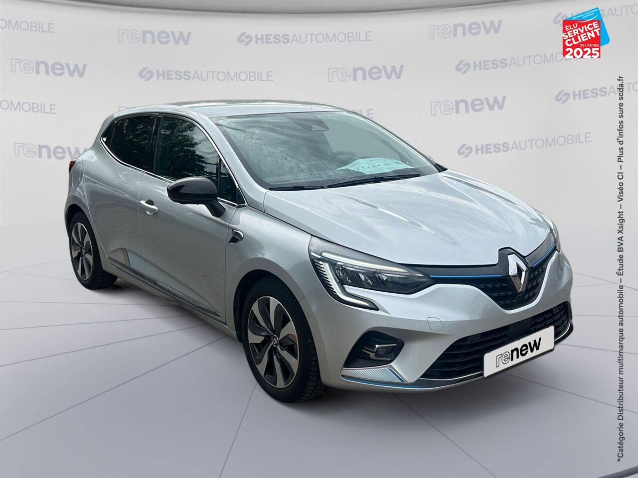 Véhicule d'occasion RENAULT CLIO 1.6 E-TECH 140CH PREMIERE EDITION chez Renault Colmar