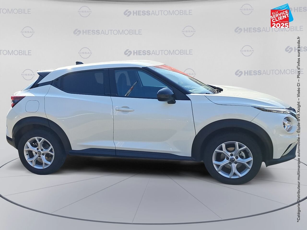 Véhicule d'occasion NISSAN JUKE 1.0 DIG-T 114CH N-CONNECTA 2021 chez Hyundai Chalons