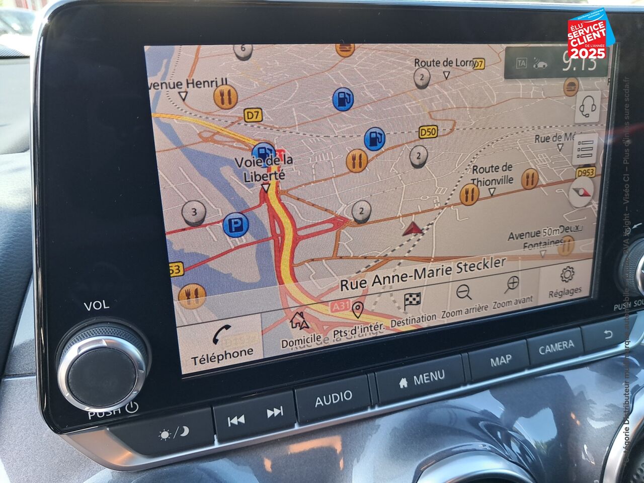 Véhicule d'occasion NISSAN JUKE 1.0 DIG-T 114CH N-CONNECTA 2021 chez Hyundai Chalons