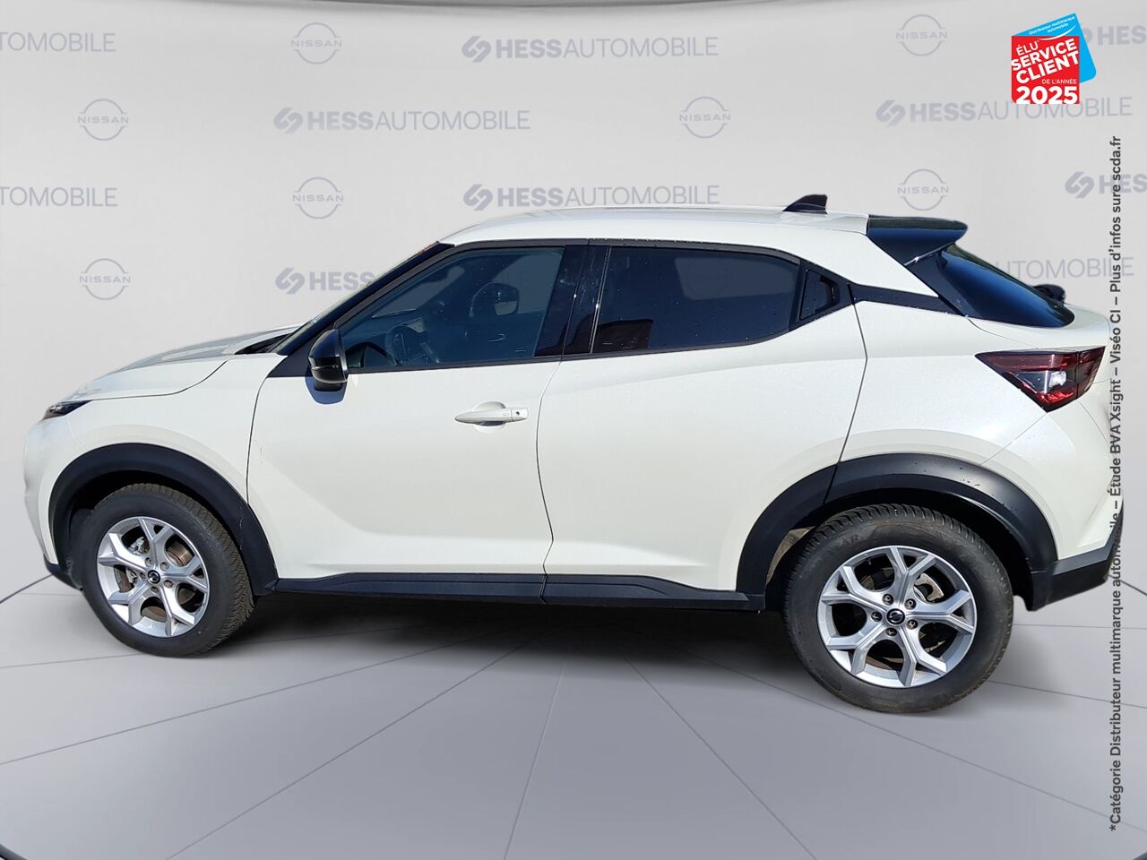 Véhicule d'occasion NISSAN JUKE 1.0 DIG-T 114CH N-CONNECTA 2021 chez Hyundai Chalons