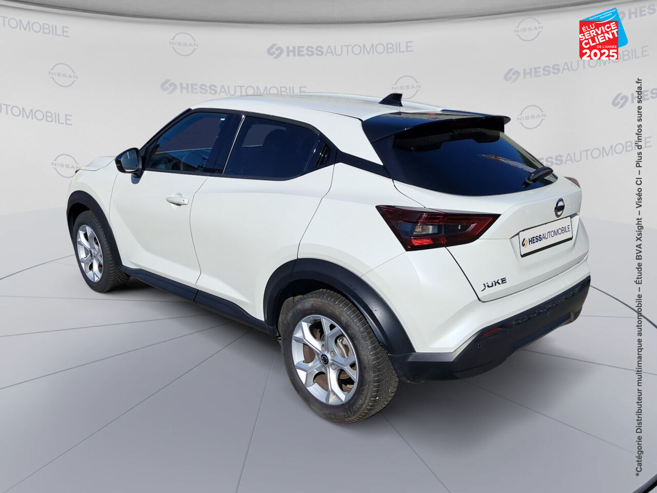 Véhicule d'occasion NISSAN JUKE 1.0 DIG-T 114CH N-CONNECTA 2021 chez Hyundai Chalons