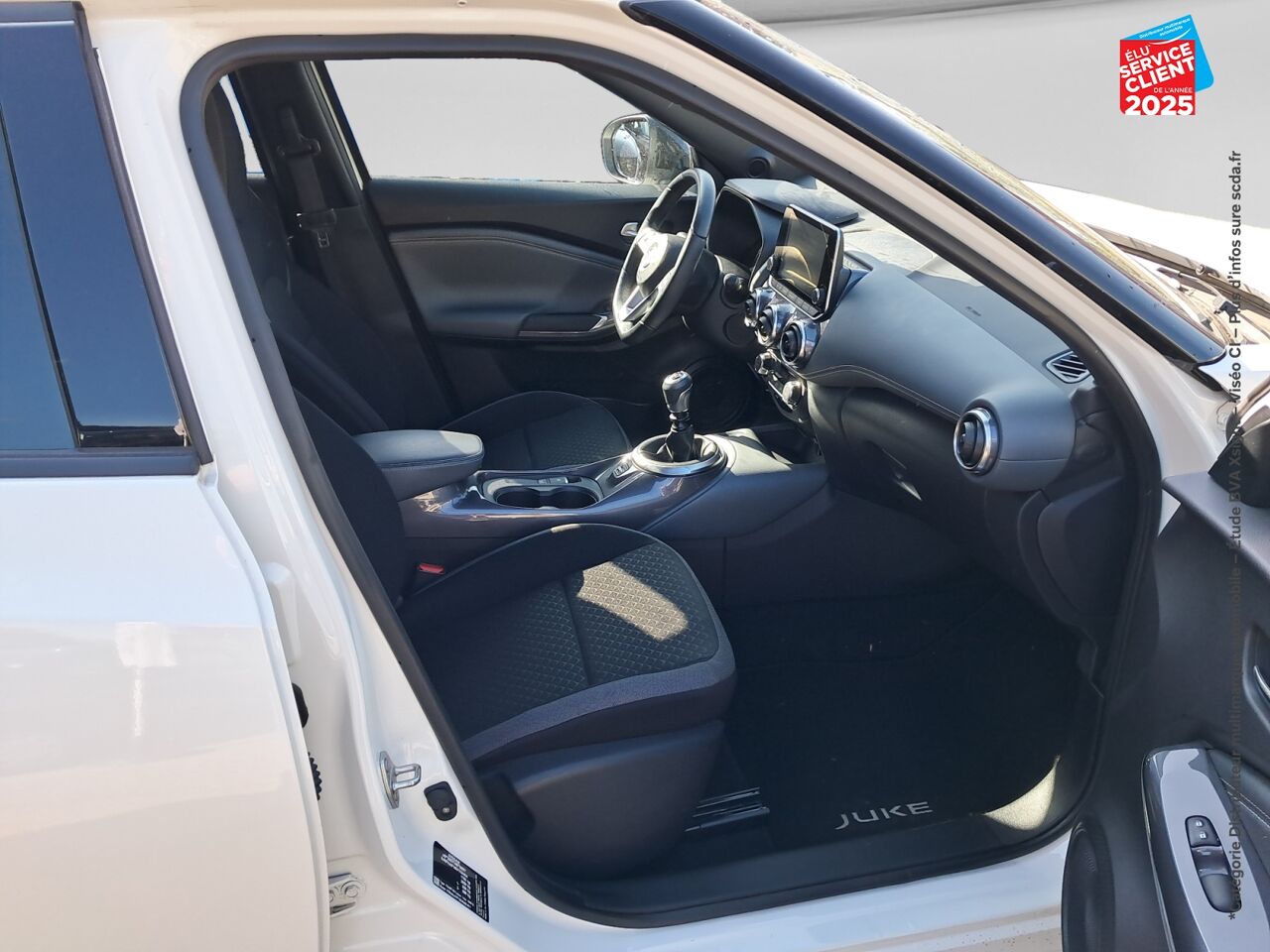 Véhicule d'occasion NISSAN JUKE 1.0 DIG-T 114CH N-CONNECTA 2021 chez Hyundai Chalons