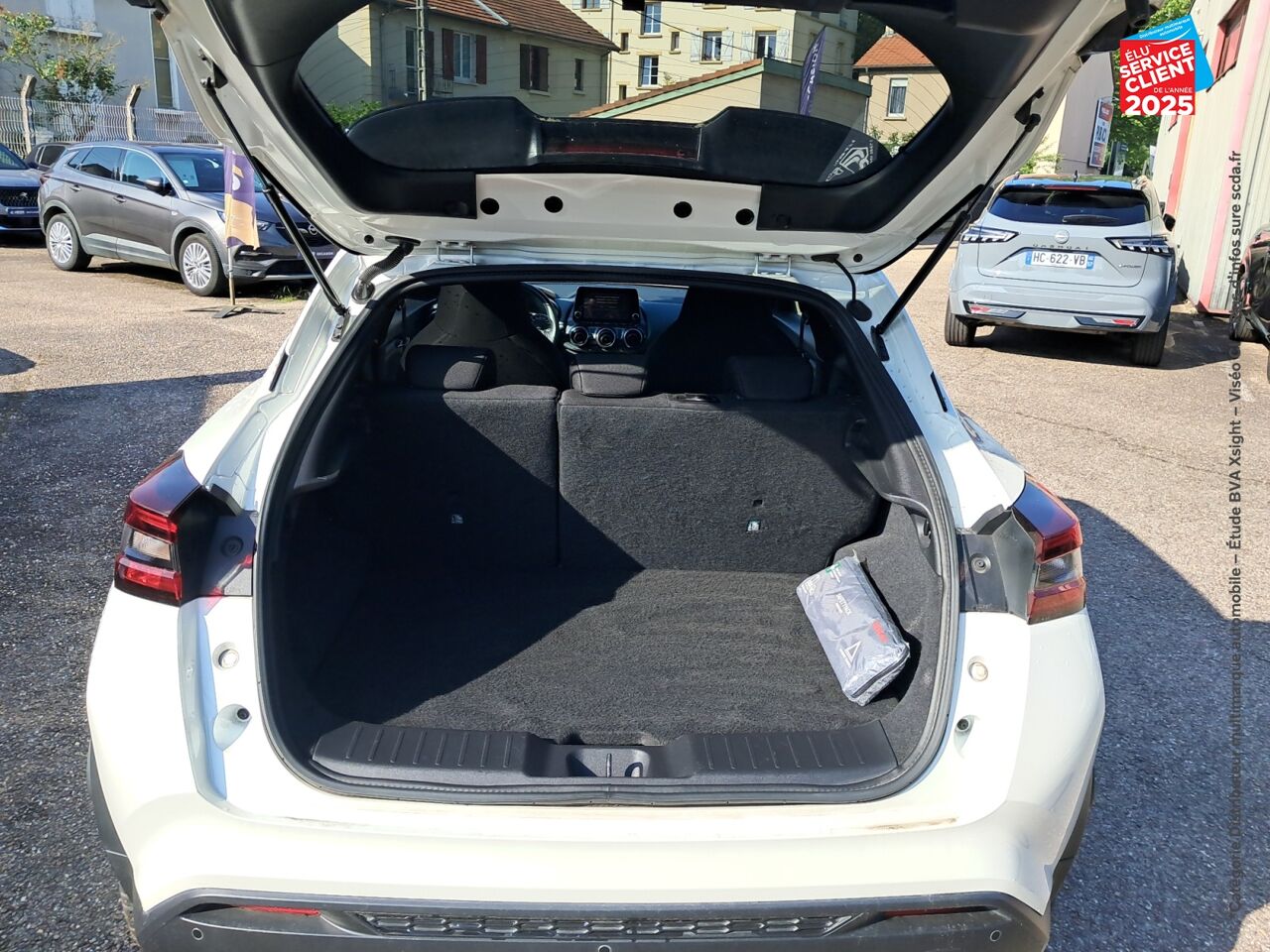 Véhicule d'occasion NISSAN JUKE 1.0 DIG-T 114CH N-CONNECTA 2021 chez Hyundai Chalons