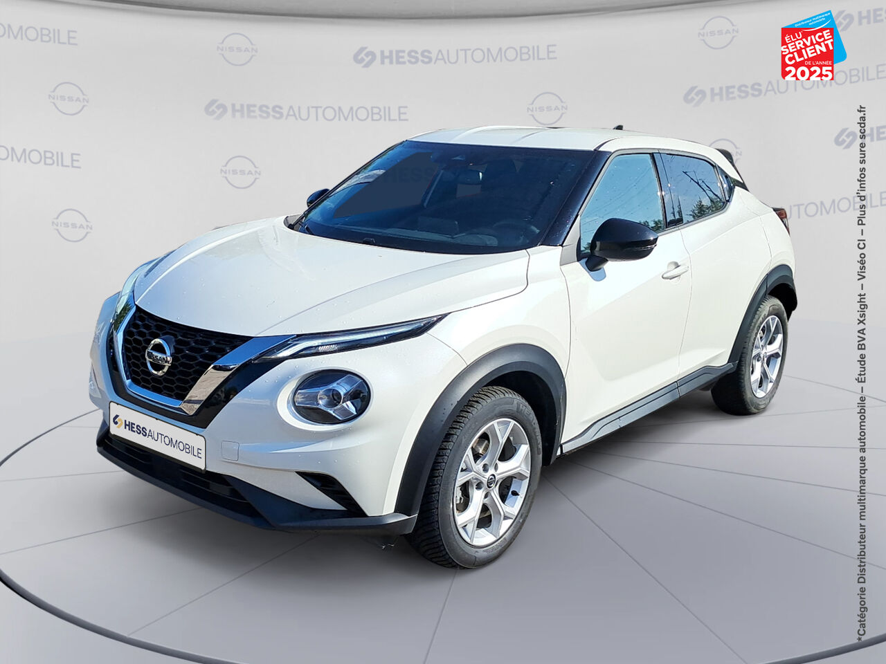 chez Nissan Juke occasion