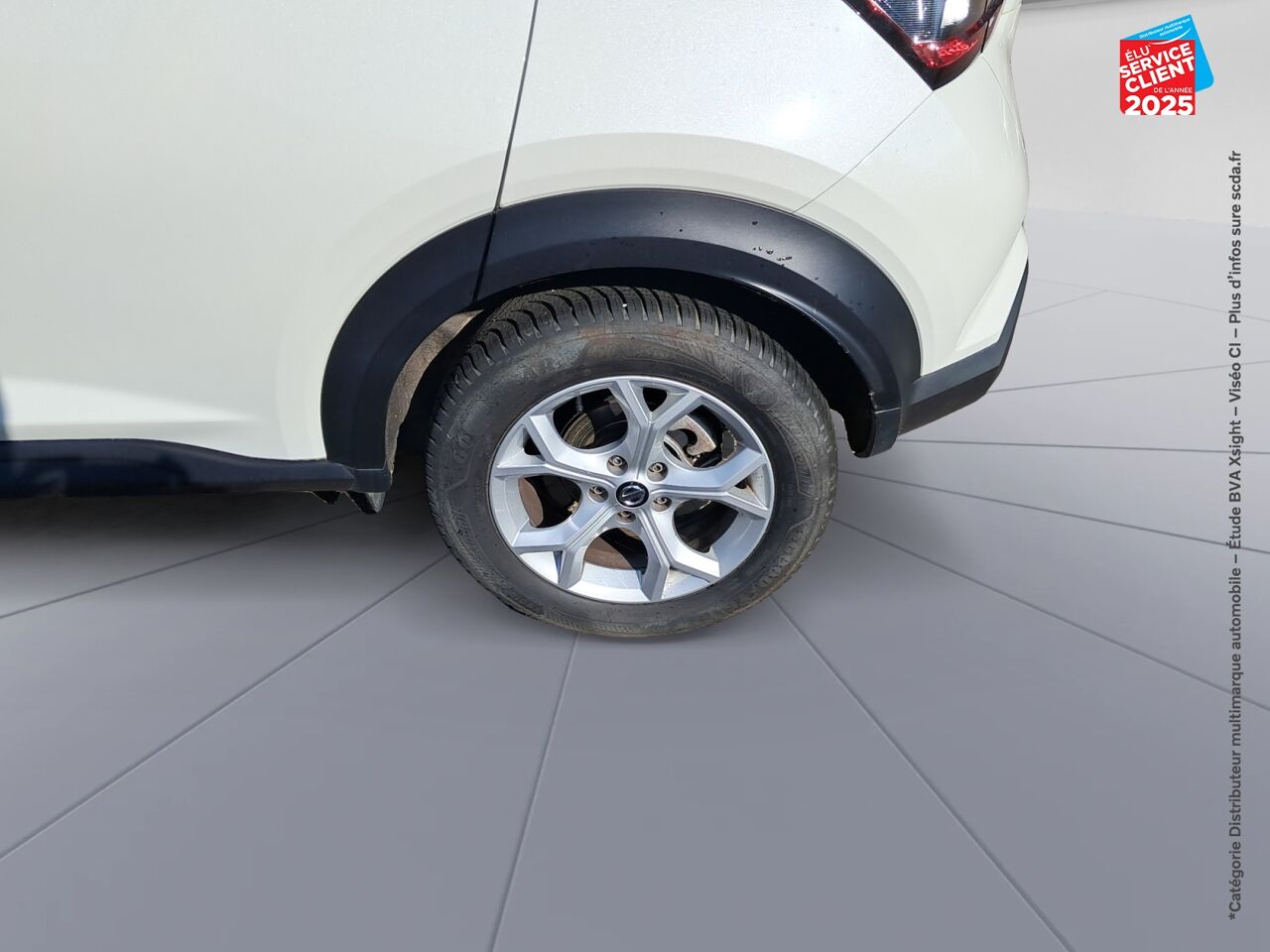 Véhicule d'occasion NISSAN JUKE 1.0 DIG-T 114CH N-CONNECTA 2021 chez Hyundai Chalons