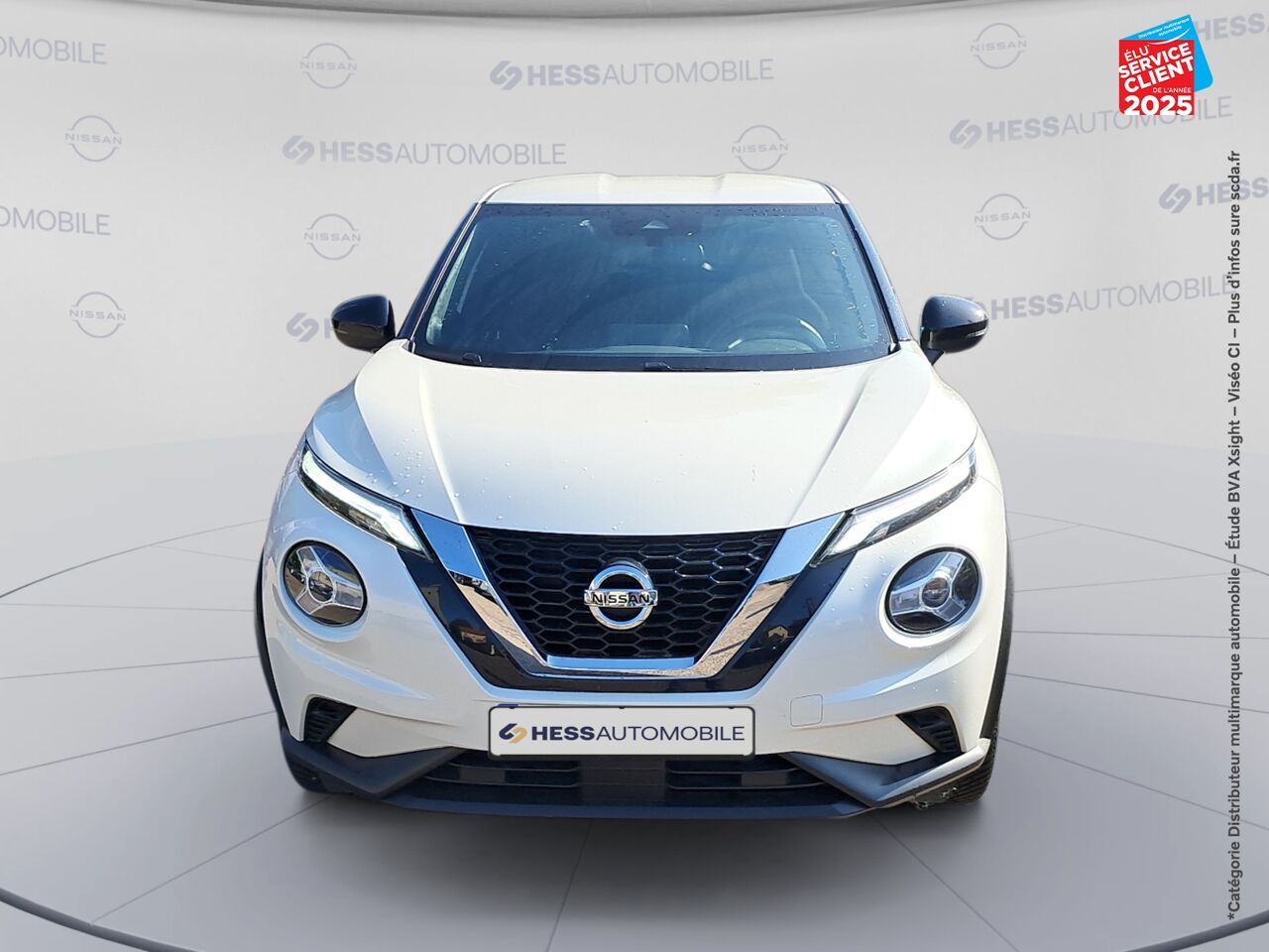 Véhicule d'occasion NISSAN JUKE 1.0 DIG-T 114CH N-CONNECTA 2021 chez Hyundai Chalons
