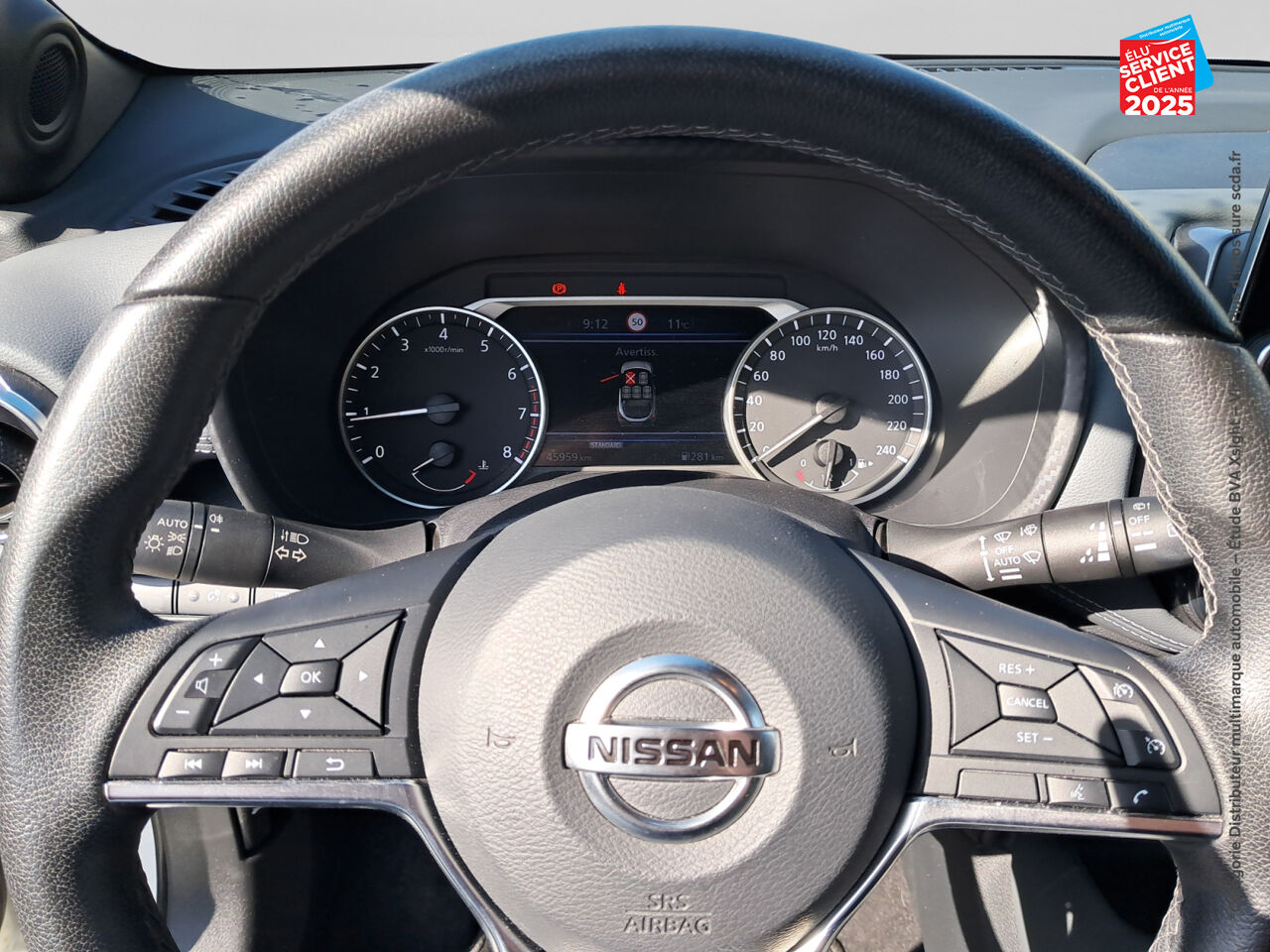Véhicule d'occasion NISSAN JUKE 1.0 DIG-T 114CH N-CONNECTA 2021 chez Hyundai Chalons