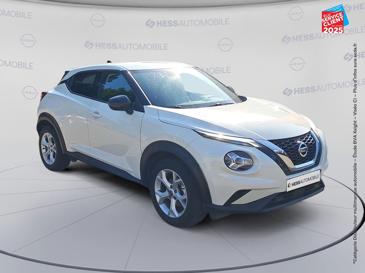 Véhicule d'occasion NISSAN JUKE 1.0 DIG-T 114CH N-CONNECTA 2021 chez Hyundai Chalons