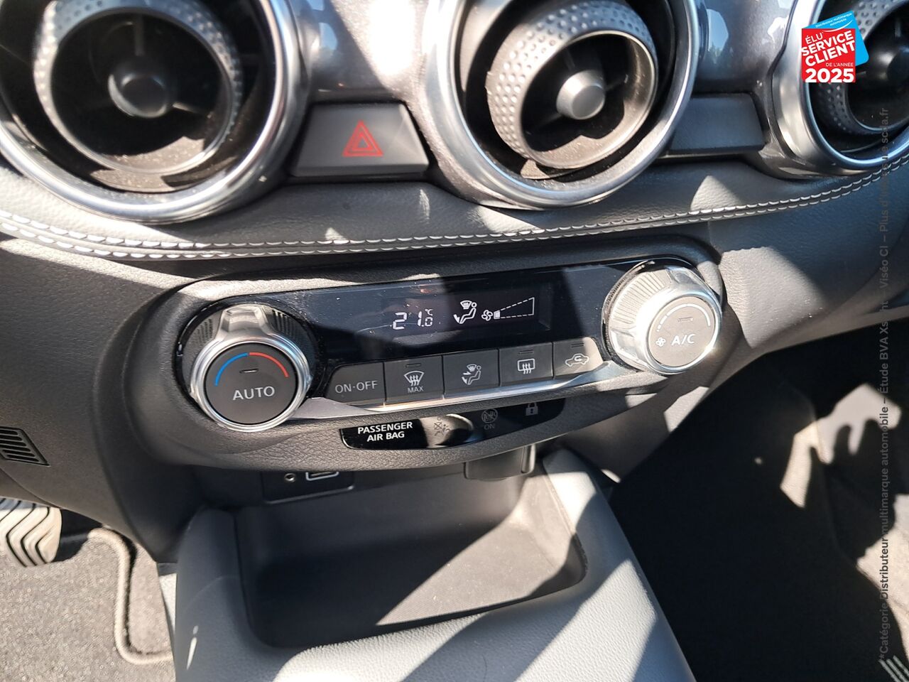 Véhicule d'occasion NISSAN JUKE 1.0 DIG-T 114CH N-CONNECTA 2021 chez Hyundai Chalons