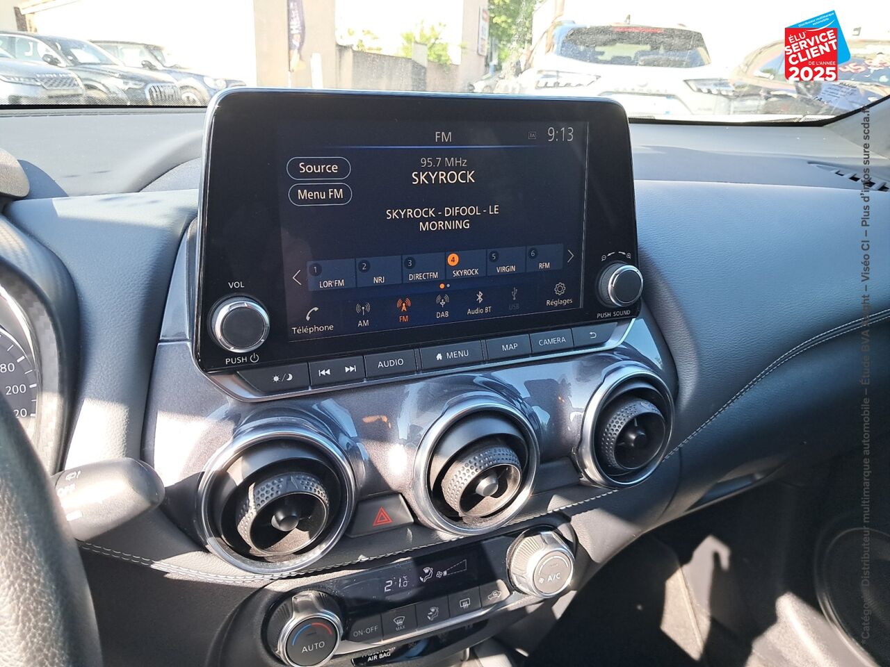 Véhicule d'occasion NISSAN JUKE 1.0 DIG-T 114CH N-CONNECTA 2021 chez Hyundai Chalons