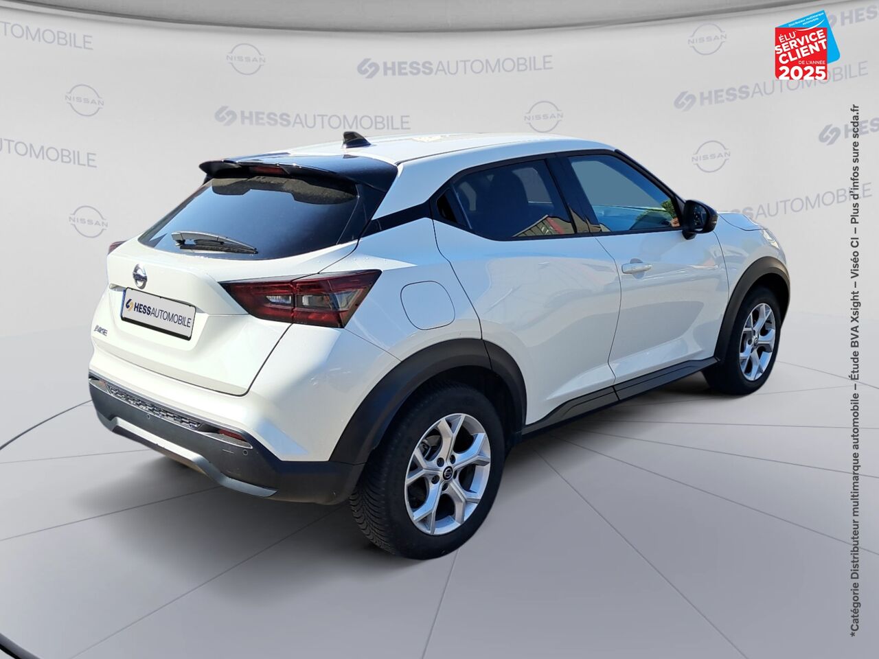 Véhicule d'occasion NISSAN JUKE 1.0 DIG-T 114CH N-CONNECTA 2021 chez Hyundai Chalons