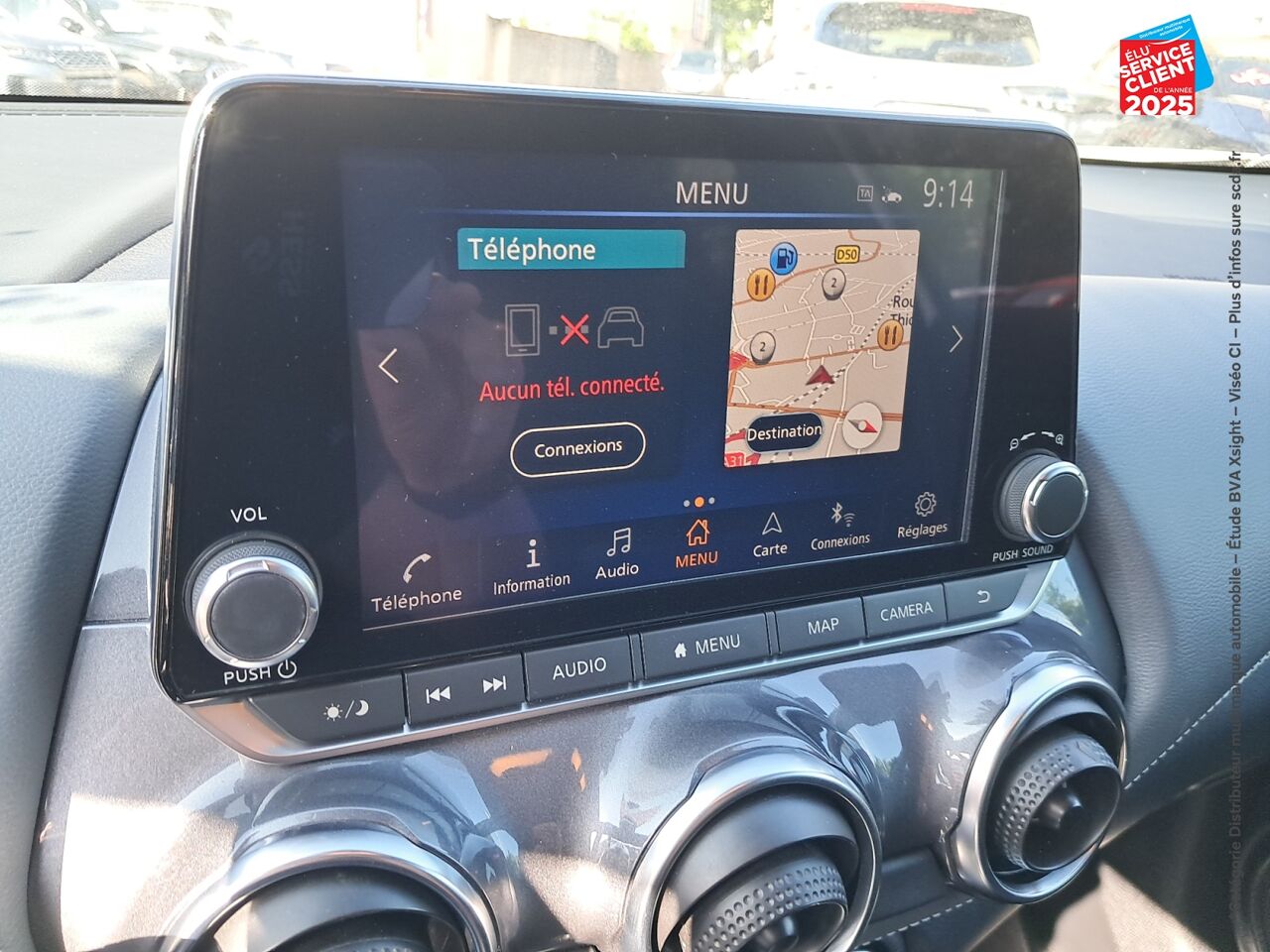 Véhicule d'occasion NISSAN JUKE 1.0 DIG-T 114CH N-CONNECTA 2021 chez Hyundai Chalons