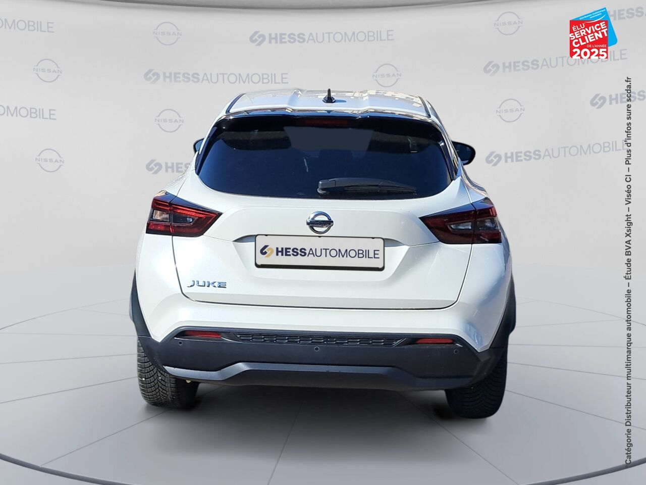 Véhicule d'occasion NISSAN JUKE 1.0 DIG-T 114CH N-CONNECTA 2021 chez Hyundai Chalons