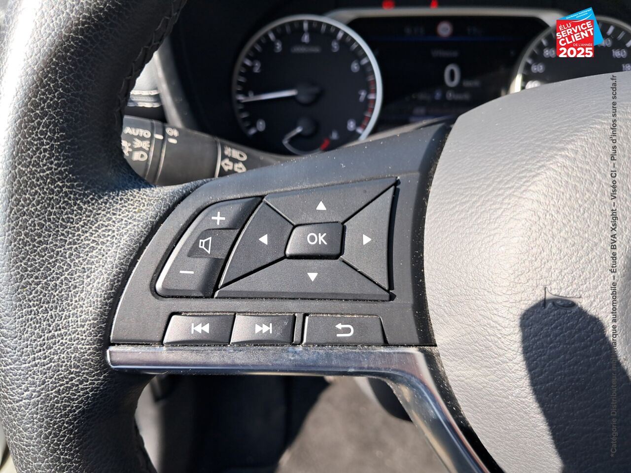 Véhicule d'occasion NISSAN JUKE 1.0 DIG-T 114CH N-CONNECTA 2021 chez Hyundai Chalons