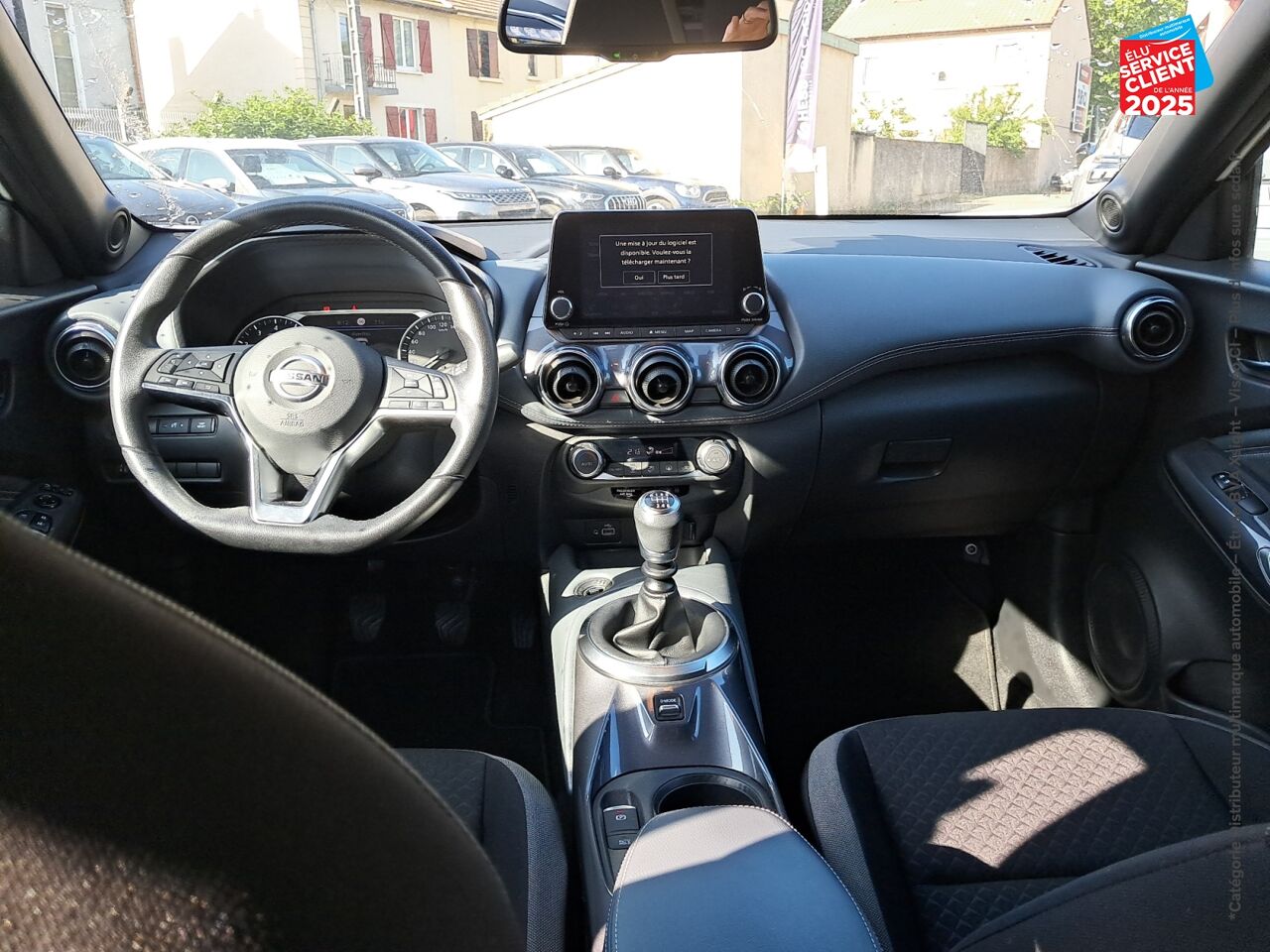 Véhicule d'occasion NISSAN JUKE 1.0 DIG-T 114CH N-CONNECTA 2021 chez Hyundai Chalons