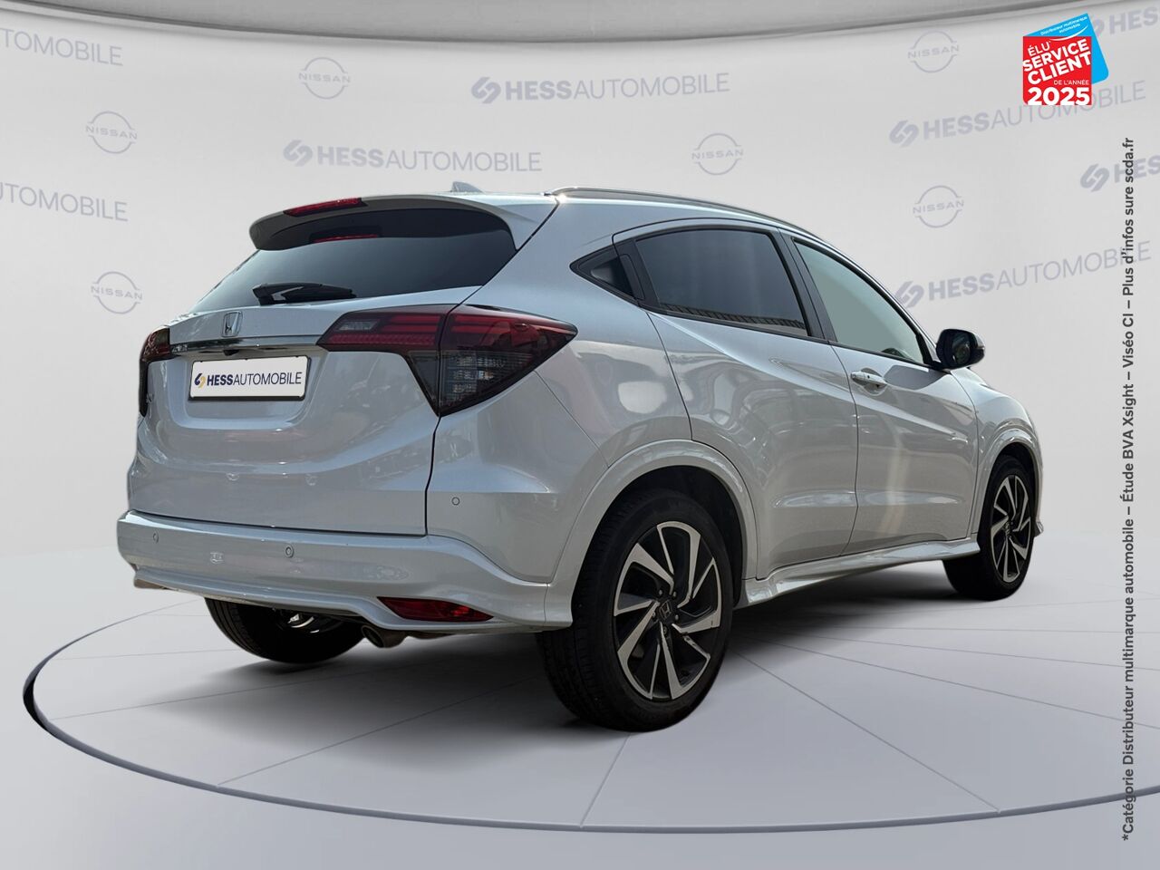 Véhicule d'occasion HONDA HR-V 1.5 I-VTEC 130CH EXCLUSIVE TOUVRANT GPS CAMERA chez Renault Colmar