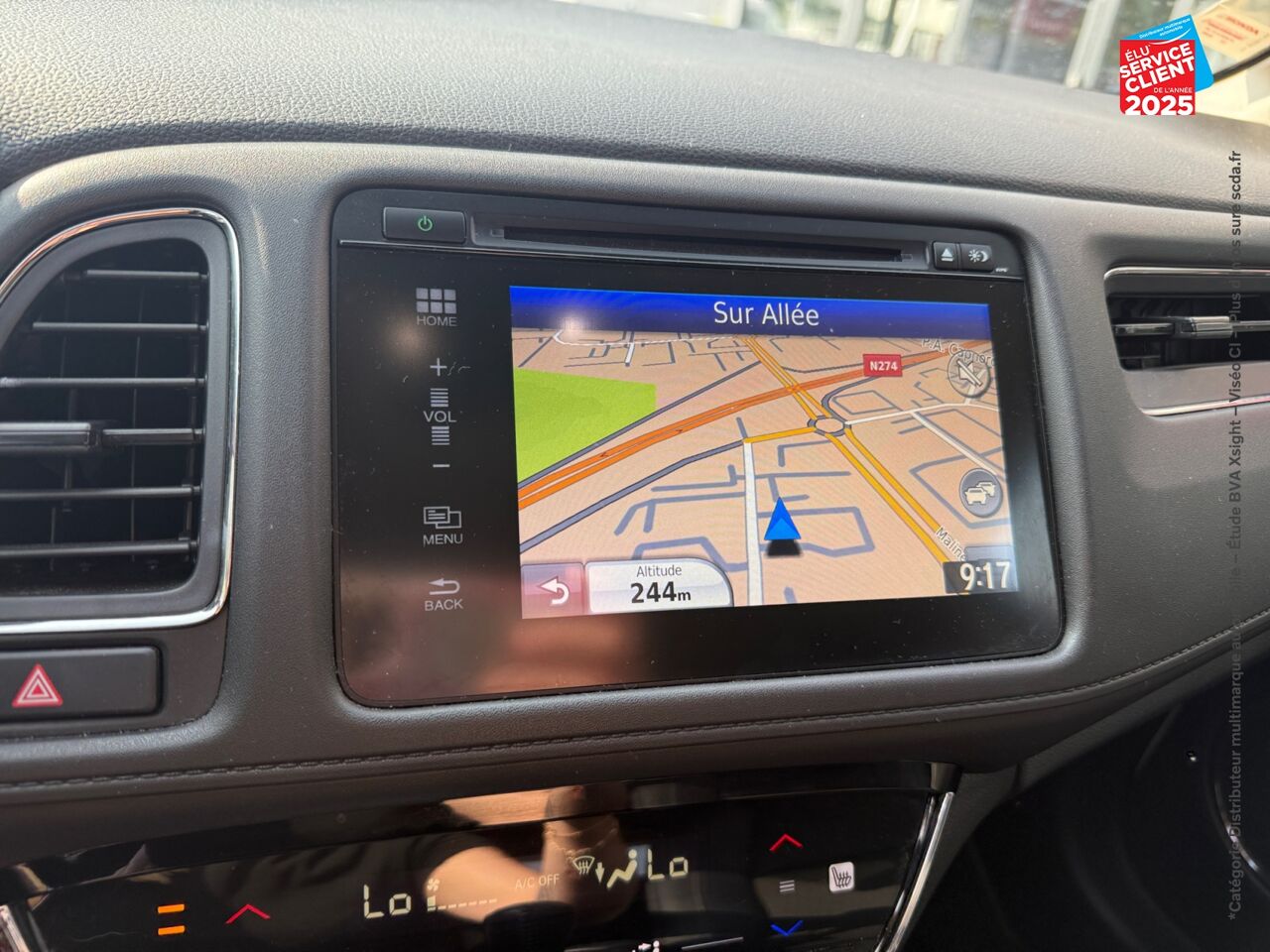 Véhicule d'occasion HONDA HR-V 1.5 I-VTEC 130CH EXCLUSIVE TOUVRANT GPS CAMERA chez Renault Colmar