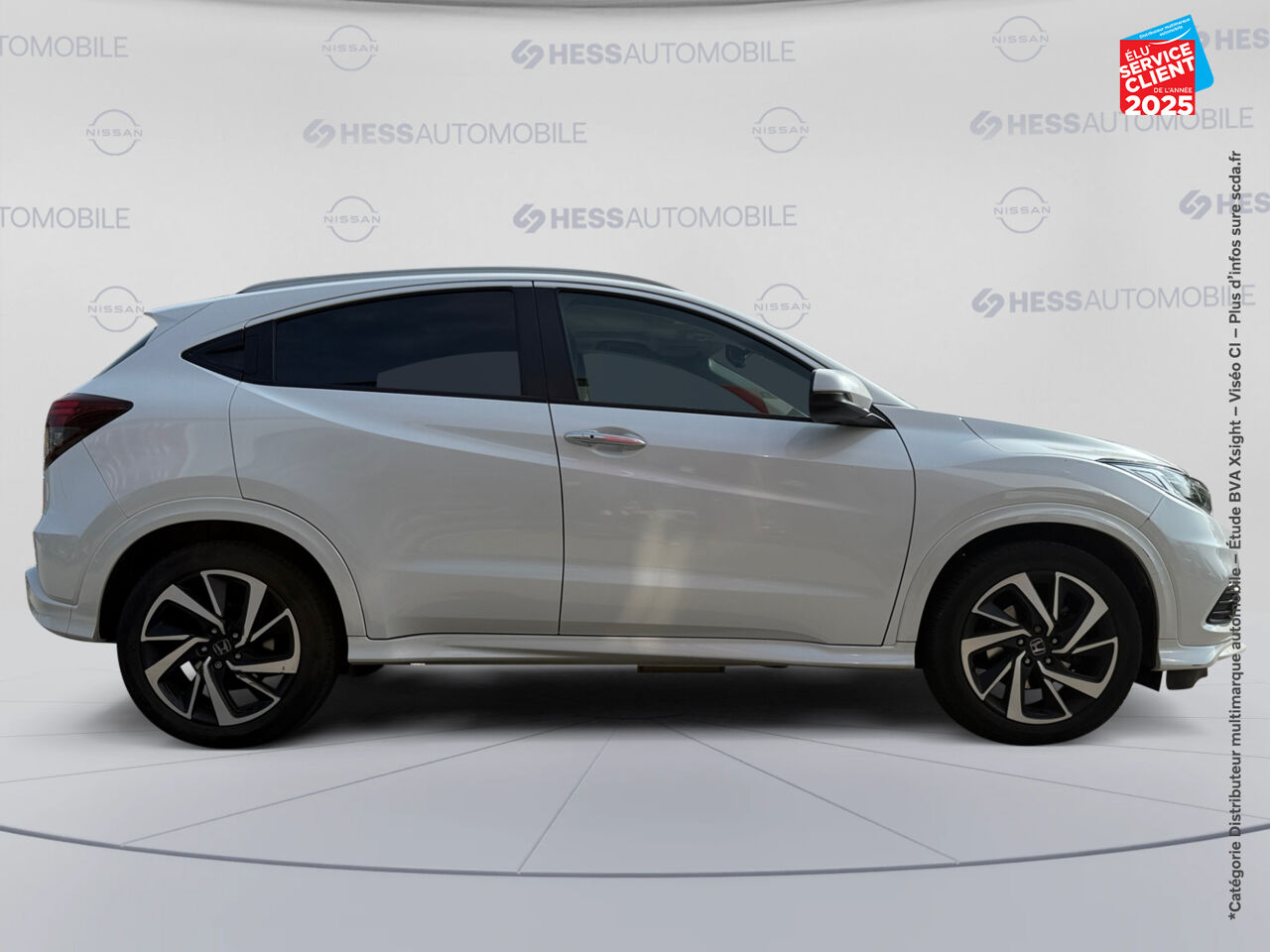 Véhicule d'occasion HONDA HR-V 1.5 I-VTEC 130CH EXCLUSIVE TOUVRANT GPS CAMERA chez Renault Colmar