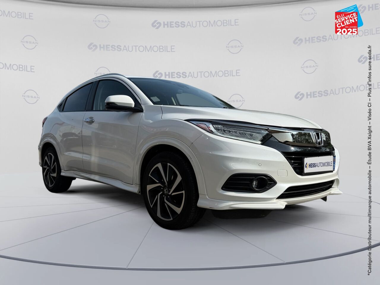 Véhicule d'occasion HONDA HR-V 1.5 I-VTEC 130CH EXCLUSIVE TOUVRANT GPS CAMERA chez Renault Colmar