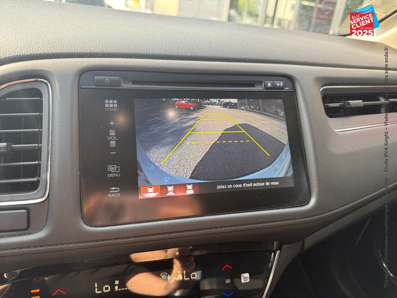Véhicule d'occasion HONDA HR-V 1.5 I-VTEC 130CH EXCLUSIVE TOUVRANT GPS CAMERA chez Renault Colmar