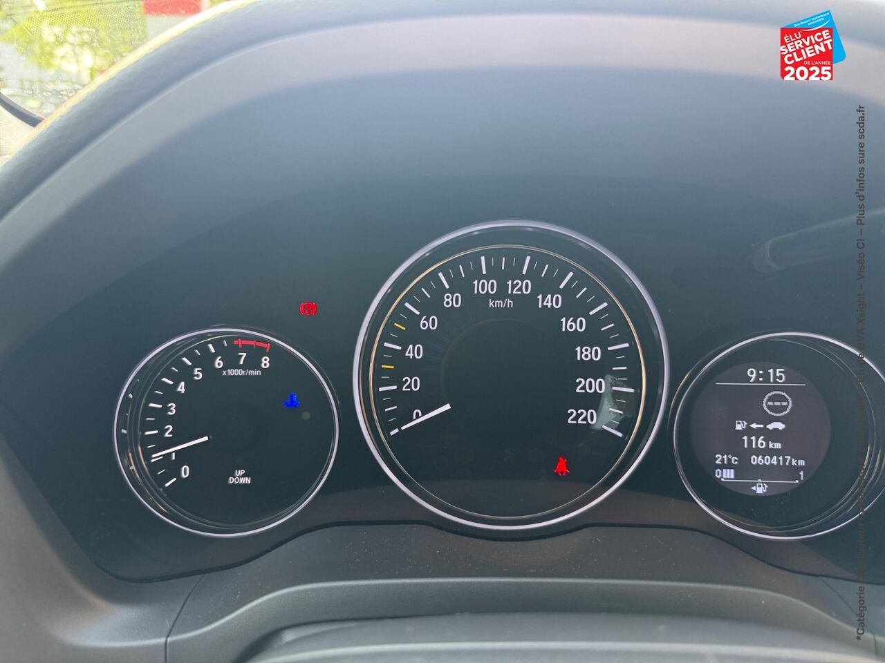 Véhicule d'occasion HONDA HR-V 1.5 I-VTEC 130CH EXCLUSIVE TOUVRANT GPS CAMERA chez Renault Colmar
