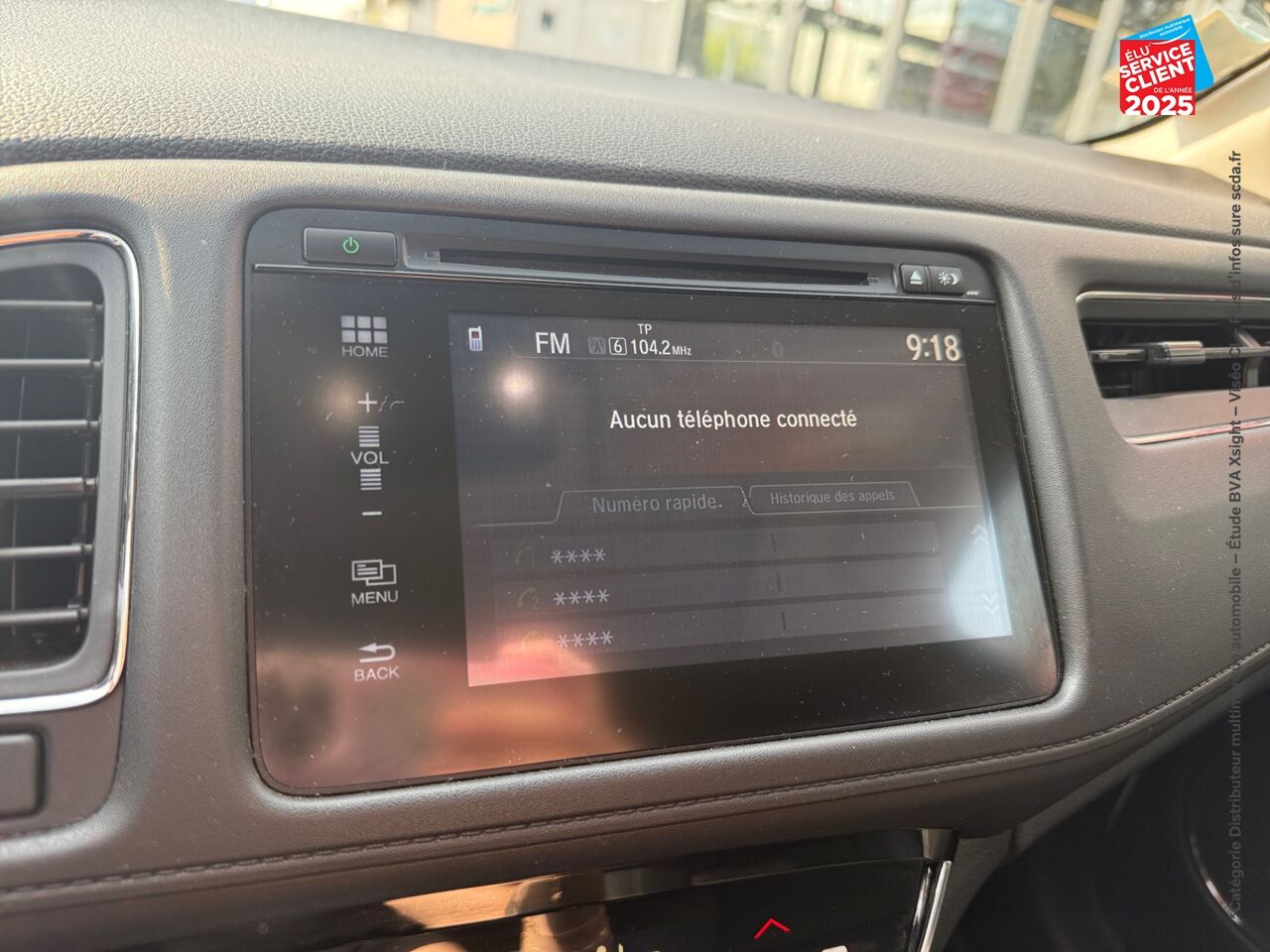 Véhicule d'occasion HONDA HR-V 1.5 I-VTEC 130CH EXCLUSIVE TOUVRANT GPS CAMERA chez Renault Colmar