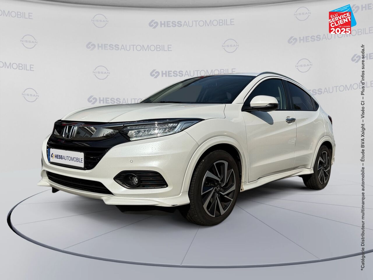 Véhicule d'occasion HONDA HR-V 1.5 I-VTEC 130CH EXCLUSIVE TOUVRANT GPS CAMERA chez Renault Colmar