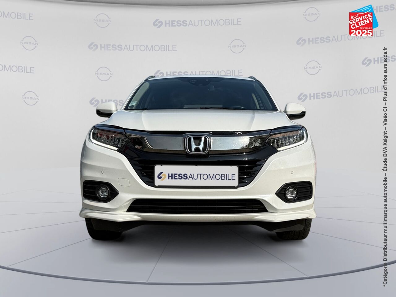 Véhicule d'occasion HONDA HR-V 1.5 I-VTEC 130CH EXCLUSIVE TOUVRANT GPS CAMERA chez Renault Colmar
