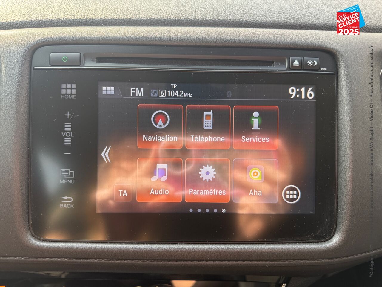 Véhicule d'occasion HONDA HR-V 1.5 I-VTEC 130CH EXCLUSIVE TOUVRANT GPS CAMERA chez Renault Colmar