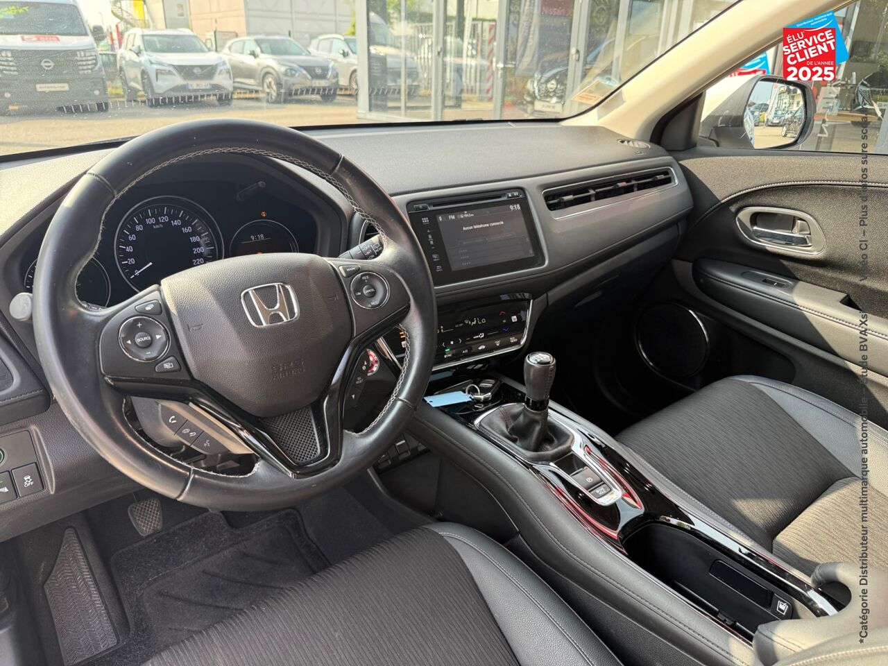 Véhicule d'occasion HONDA HR-V 1.5 I-VTEC 130CH EXCLUSIVE TOUVRANT GPS CAMERA chez Renault Colmar