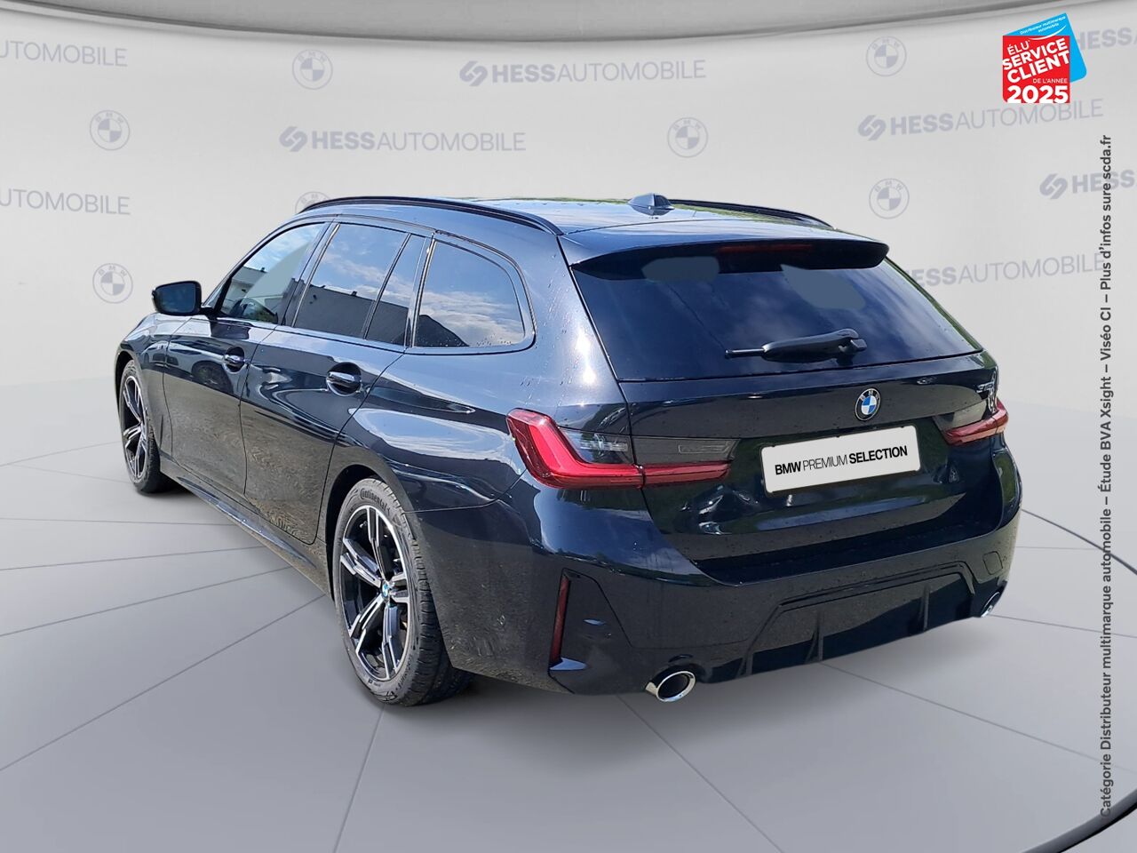 Véhicule d'occasion BMW SERIE 3 TOURING 318IA 156CH M SPORT chez Fiat Strasbourg