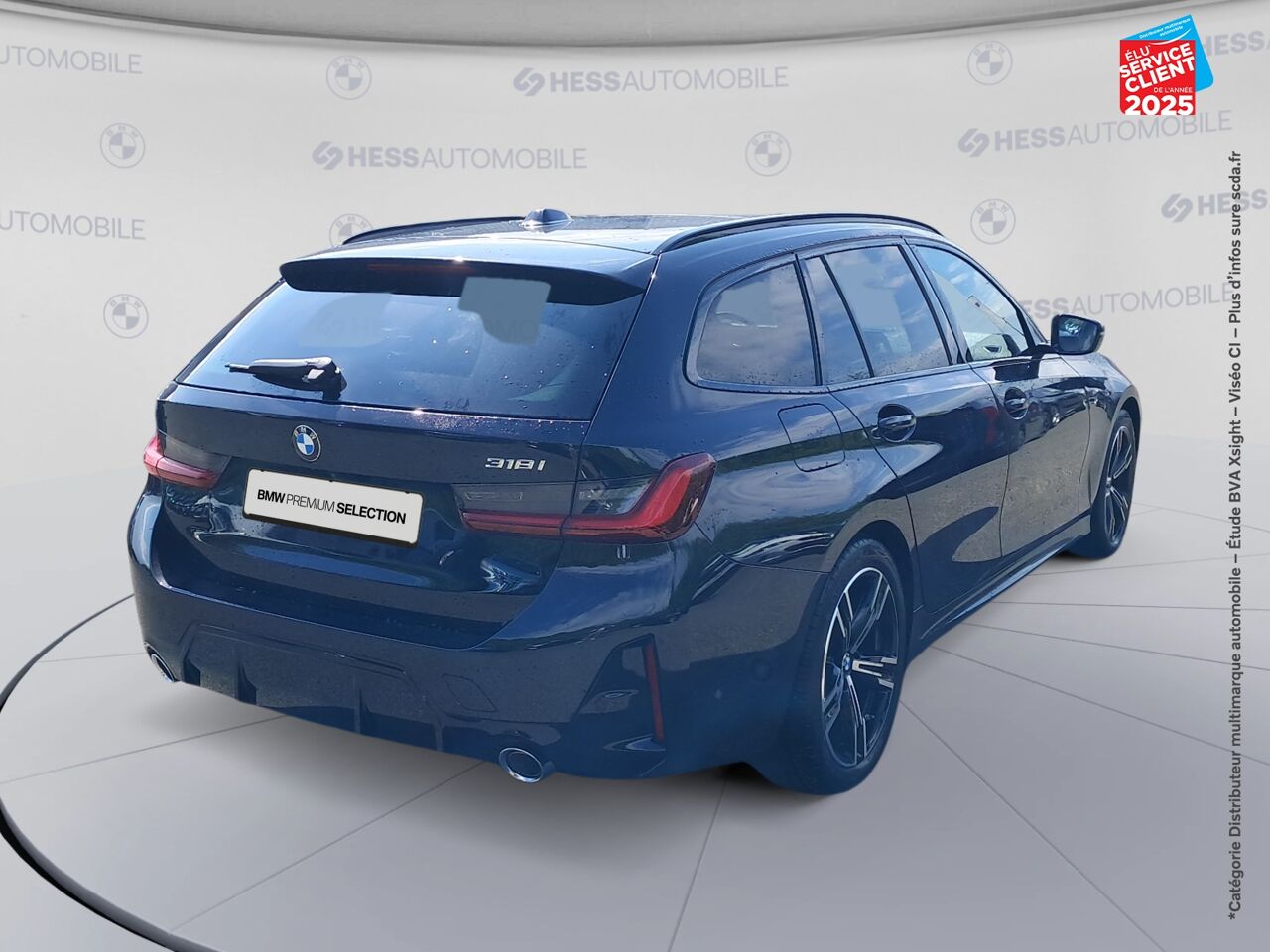 Véhicule d'occasion BMW SERIE 3 TOURING 318IA 156CH M SPORT chez Fiat Strasbourg