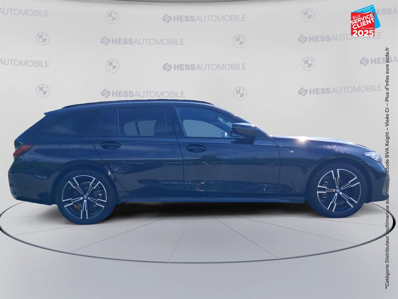 Véhicule d'occasion BMW SERIE 3 TOURING 318IA 156CH M SPORT chez Fiat Strasbourg