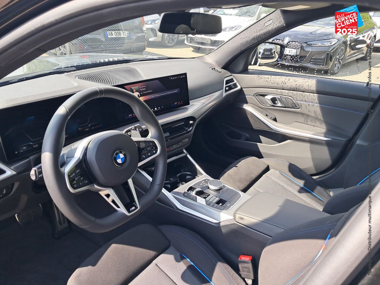 Véhicule d'occasion BMW SERIE 3 TOURING 318IA 156CH M SPORT chez Fiat Strasbourg