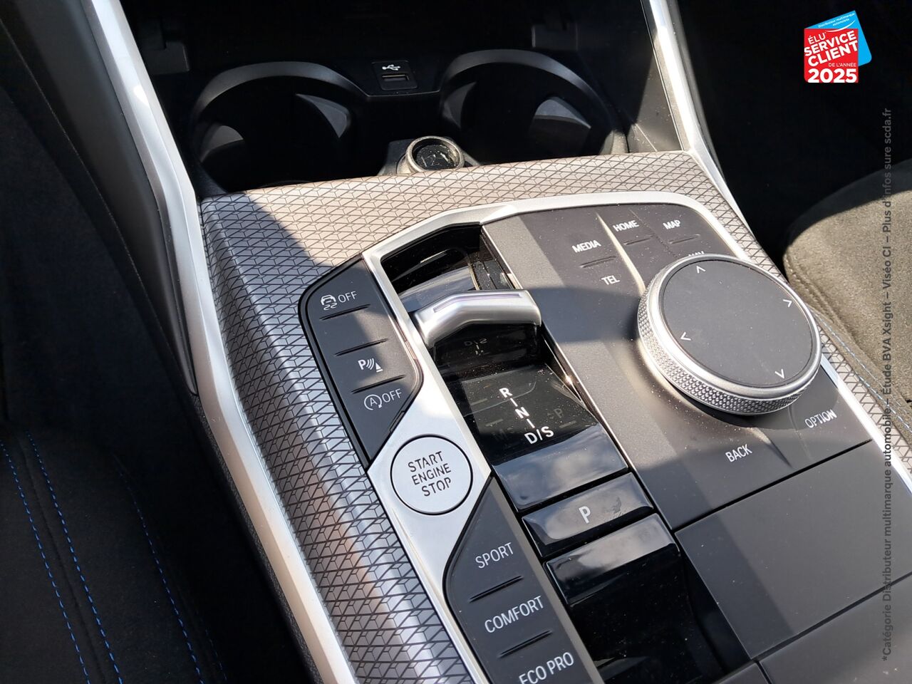 Véhicule d'occasion BMW SERIE 3 TOURING 318IA 156CH M SPORT chez Fiat Strasbourg