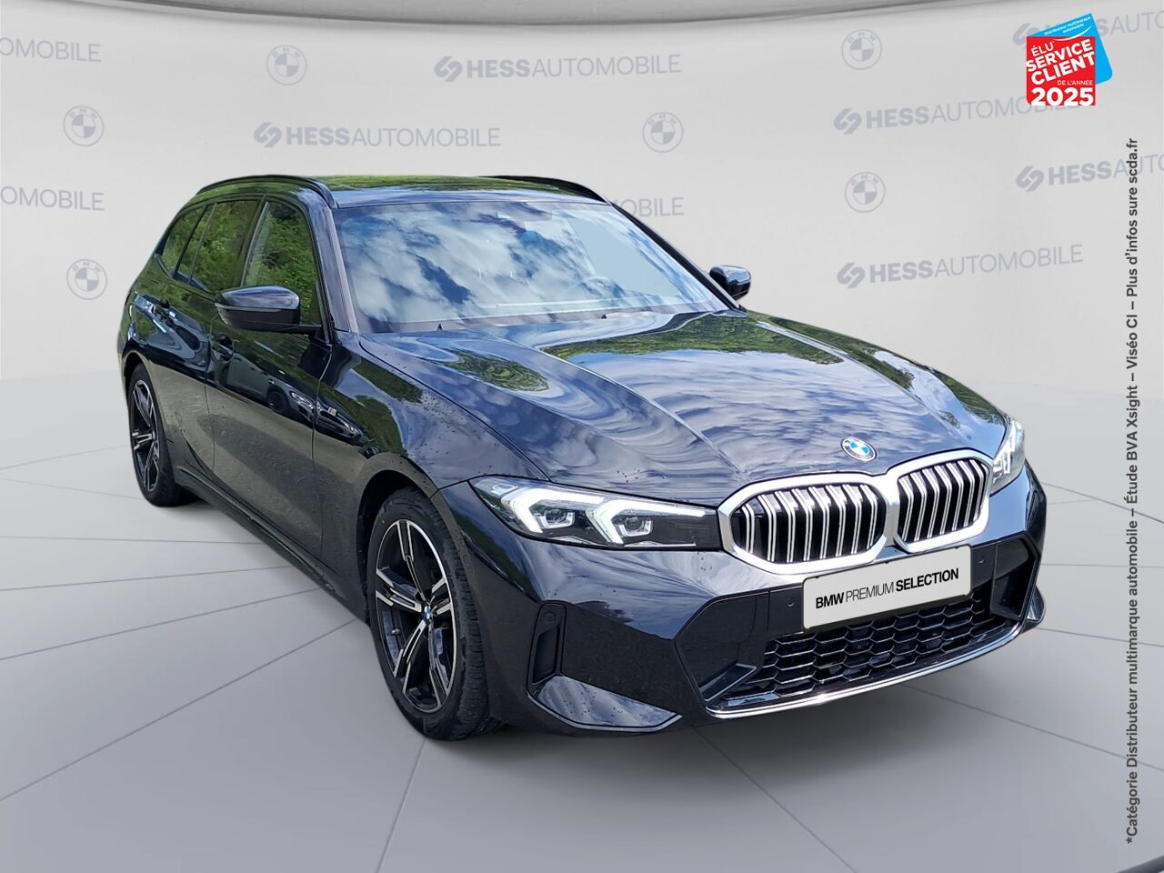 Véhicule d'occasion BMW SERIE 3 TOURING 318IA 156CH M SPORT chez Fiat Strasbourg