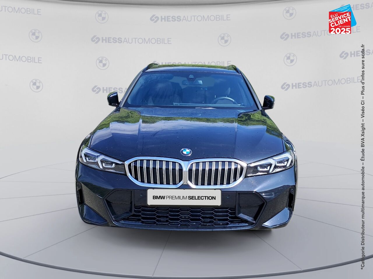 Véhicule d'occasion BMW SERIE 3 TOURING 318IA 156CH M SPORT chez Fiat Strasbourg