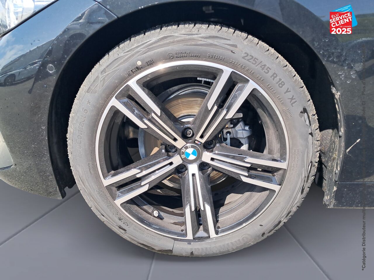 Véhicule d'occasion BMW SERIE 3 TOURING 318IA 156CH M SPORT chez Fiat Strasbourg