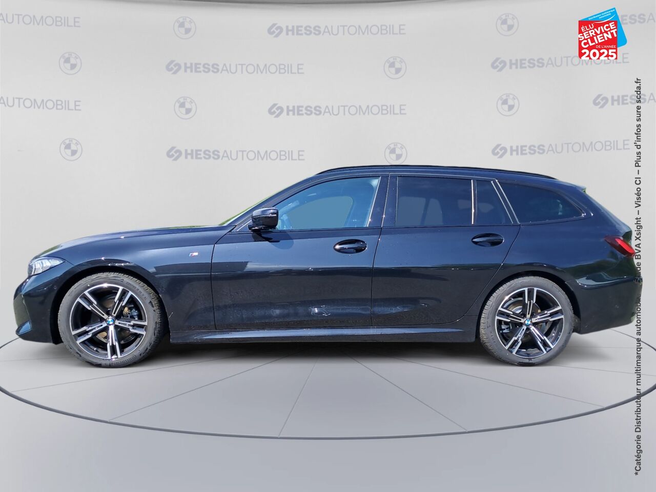 Véhicule d'occasion BMW SERIE 3 TOURING 318IA 156CH M SPORT chez Fiat Strasbourg