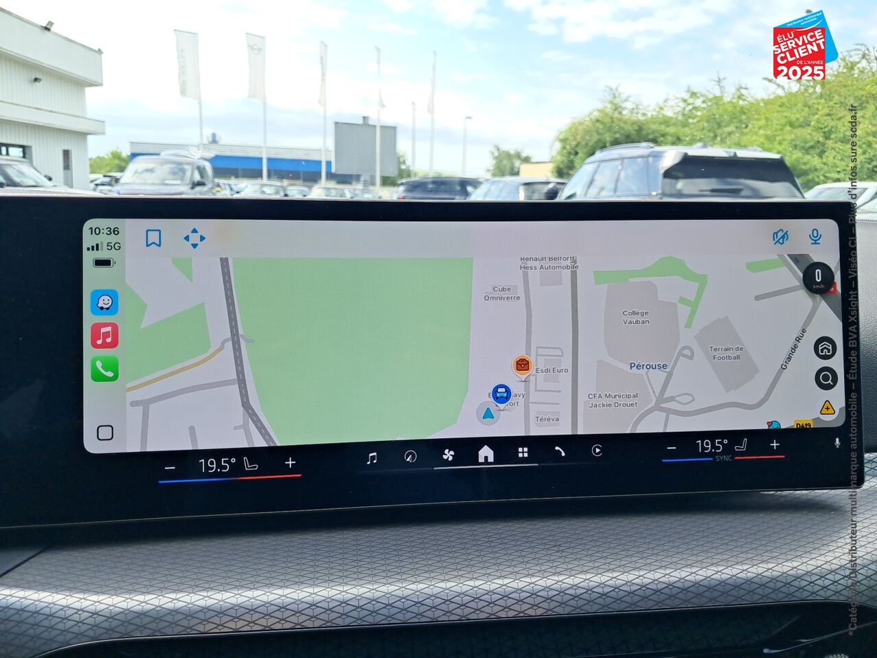 Véhicule d'occasion BMW SERIE 3 TOURING 318IA 156CH M SPORT chez Fiat Strasbourg