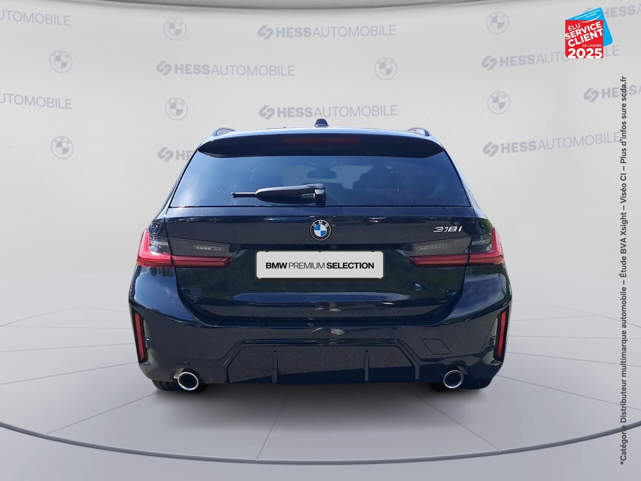 Véhicule d'occasion BMW SERIE 3 TOURING 318IA 156CH M SPORT chez Fiat Strasbourg