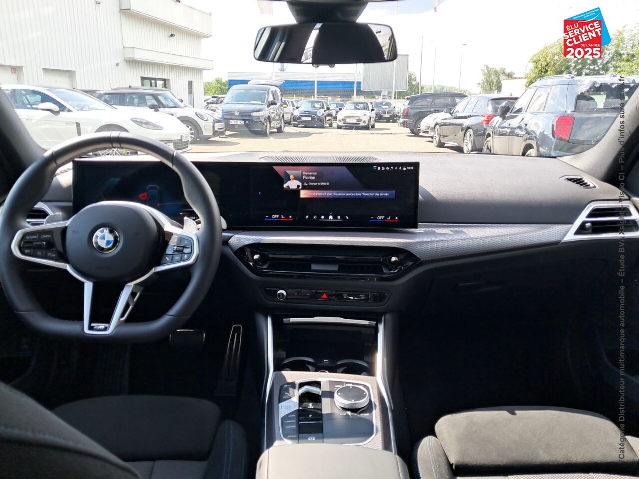 Véhicule d'occasion BMW SERIE 3 TOURING 318IA 156CH M SPORT chez Fiat Strasbourg