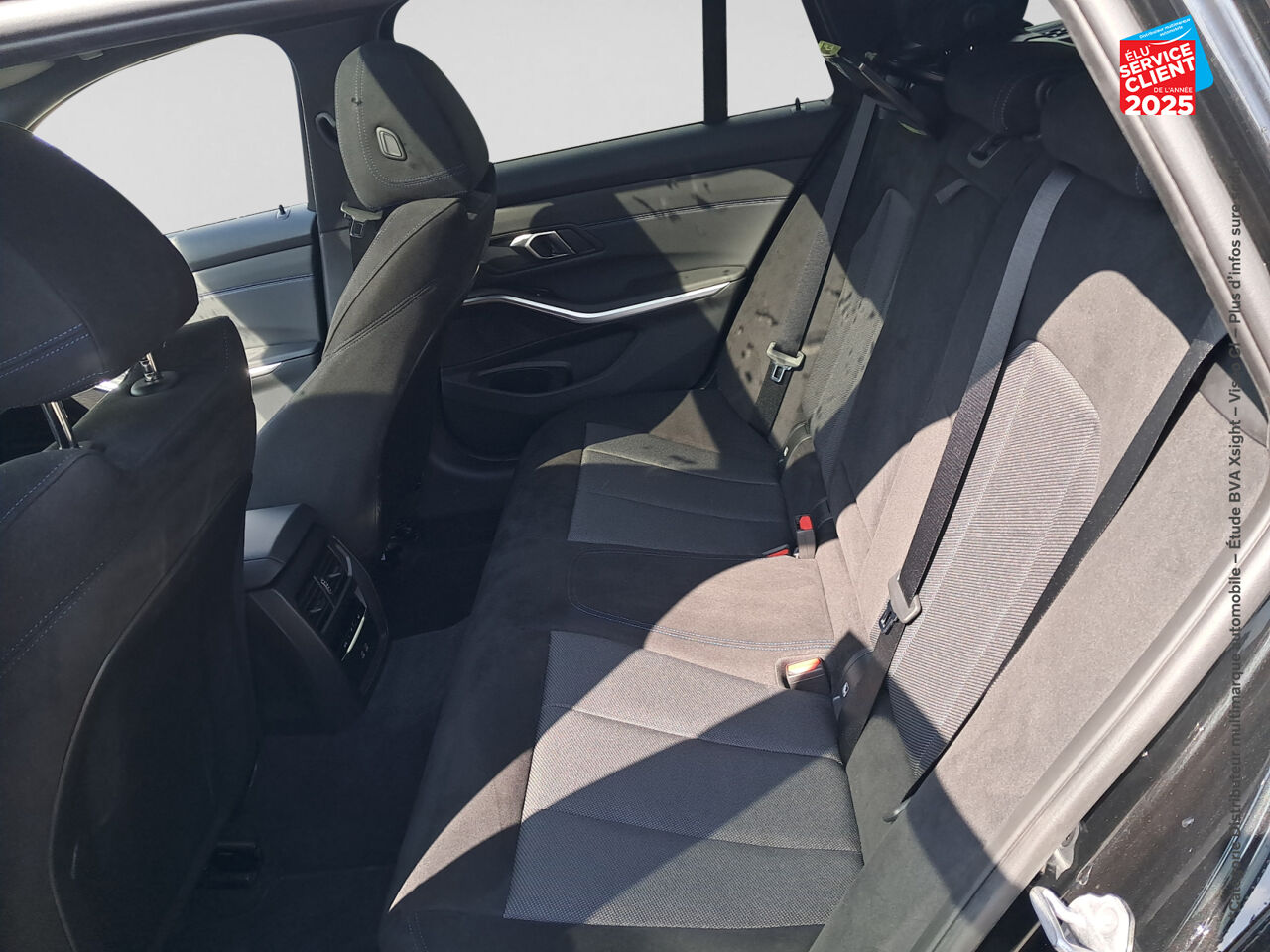 Véhicule d'occasion BMW SERIE 3 TOURING 318IA 156CH M SPORT chez Fiat Strasbourg