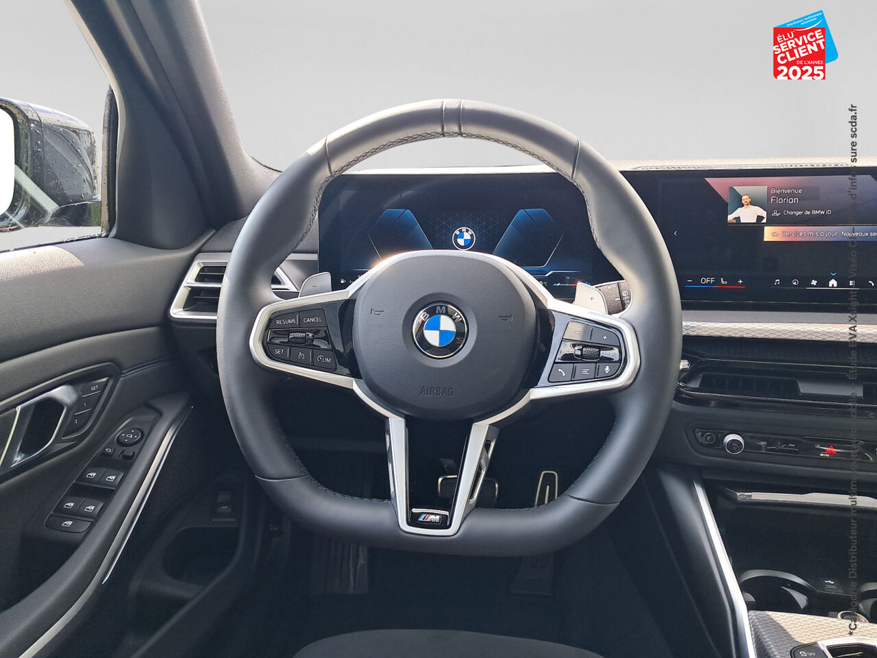 Véhicule d'occasion BMW SERIE 3 TOURING 318IA 156CH M SPORT chez Fiat Strasbourg