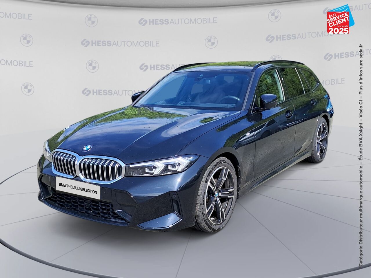 Véhicule d'occasion BMW SERIE 3 TOURING 318IA 156CH M SPORT chez Fiat Strasbourg