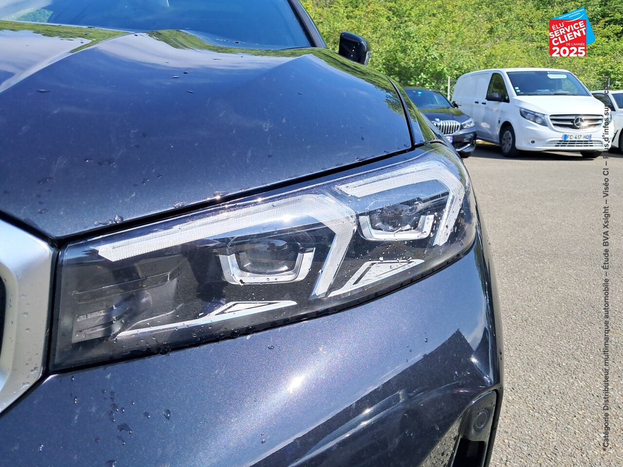 Véhicule d'occasion BMW SERIE 3 TOURING 318IA 156CH M SPORT chez Fiat Strasbourg