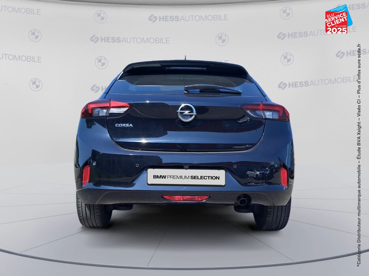 Véhicule d'occasion OPEL CORSA 1.2 TURBO 100CH EDITION chez BMW Belfort