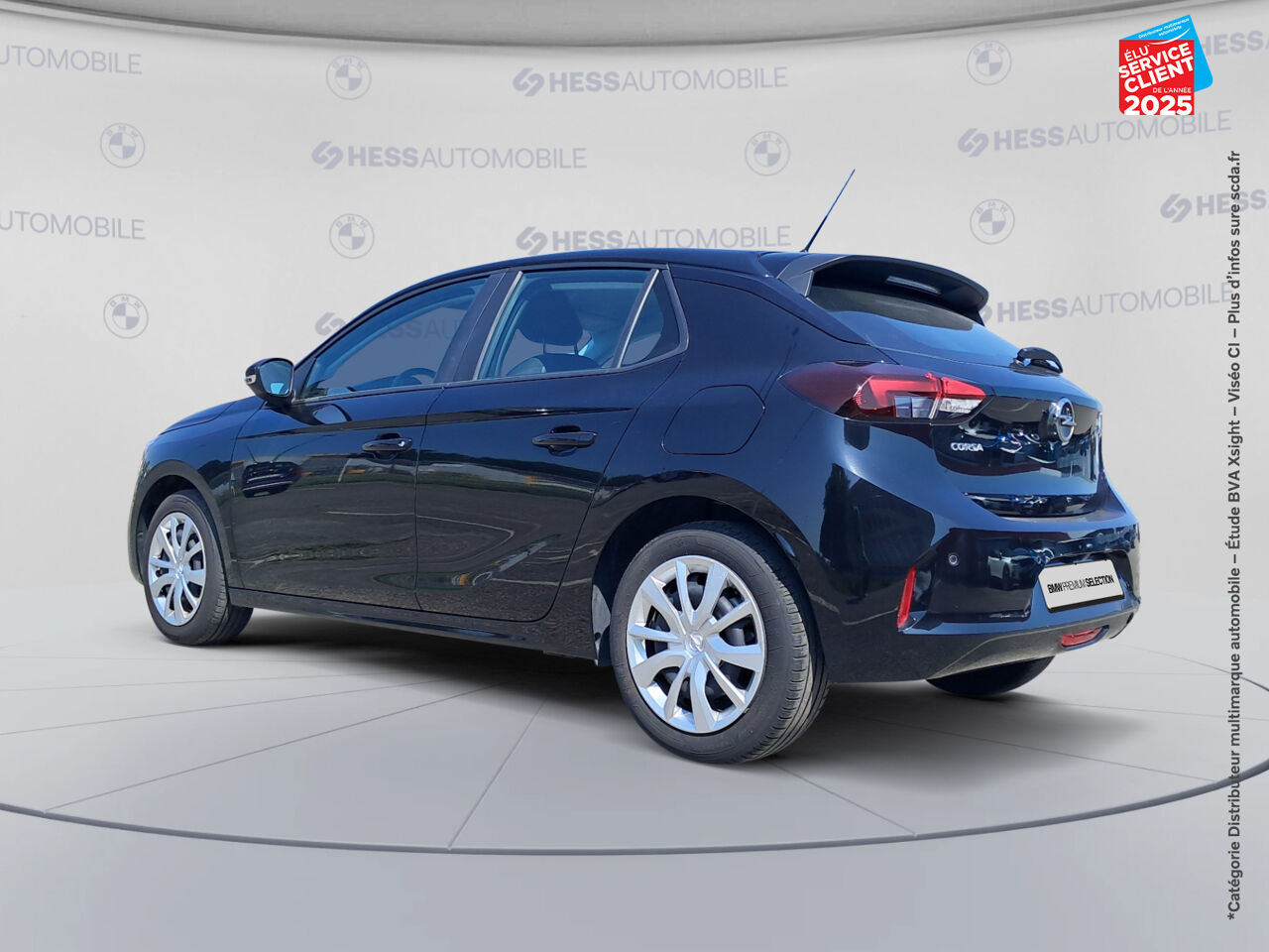 Véhicule d'occasion OPEL CORSA 1.2 TURBO 100CH EDITION chez BMW Belfort